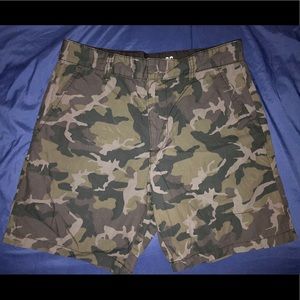 Men’s Camo Shorts